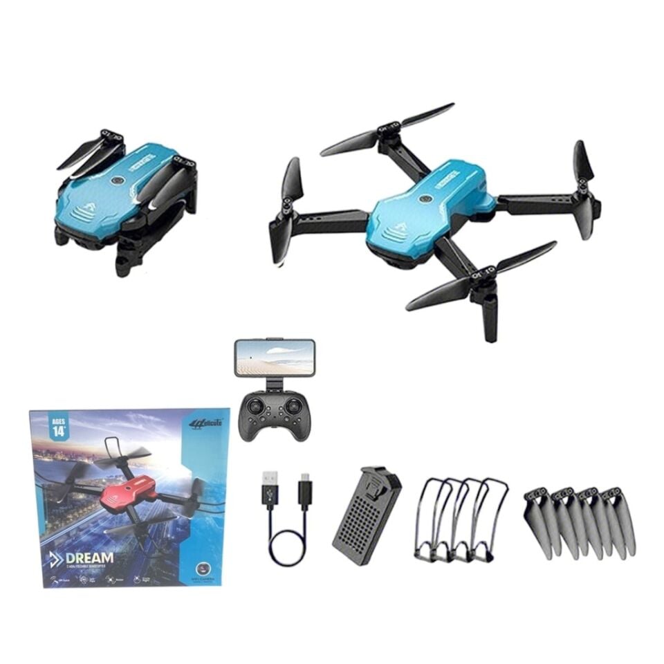 DREAM KAMERALI ŞARJLI DRONE KL.12