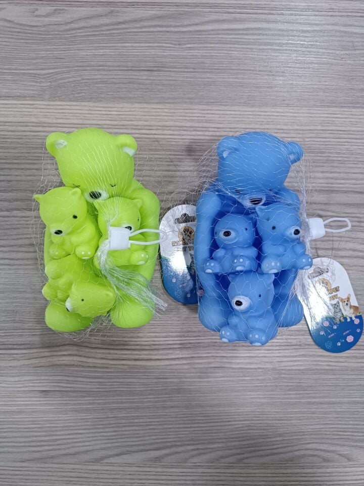 FİLEDE YAVRULU AYI VİNİL KL.288