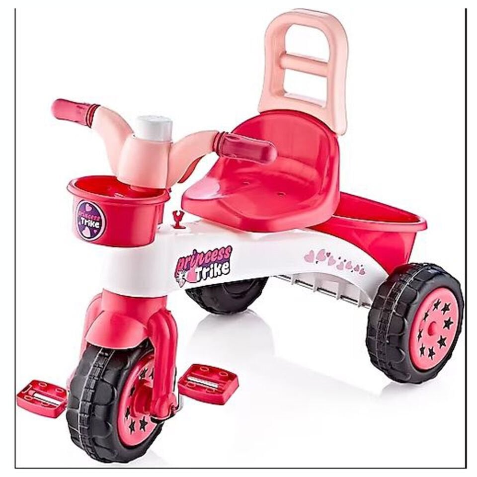 PLASTİK BİSİKLET PRENSES GÜÇLÜ