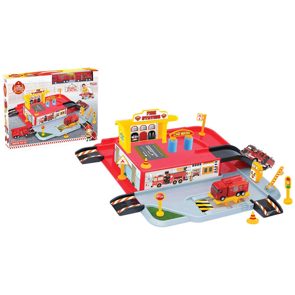 İTFAİYE GARAJ SETİ