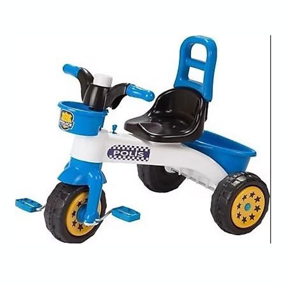 PLASTİK BİSİKLET POLİS GÜÇLÜ