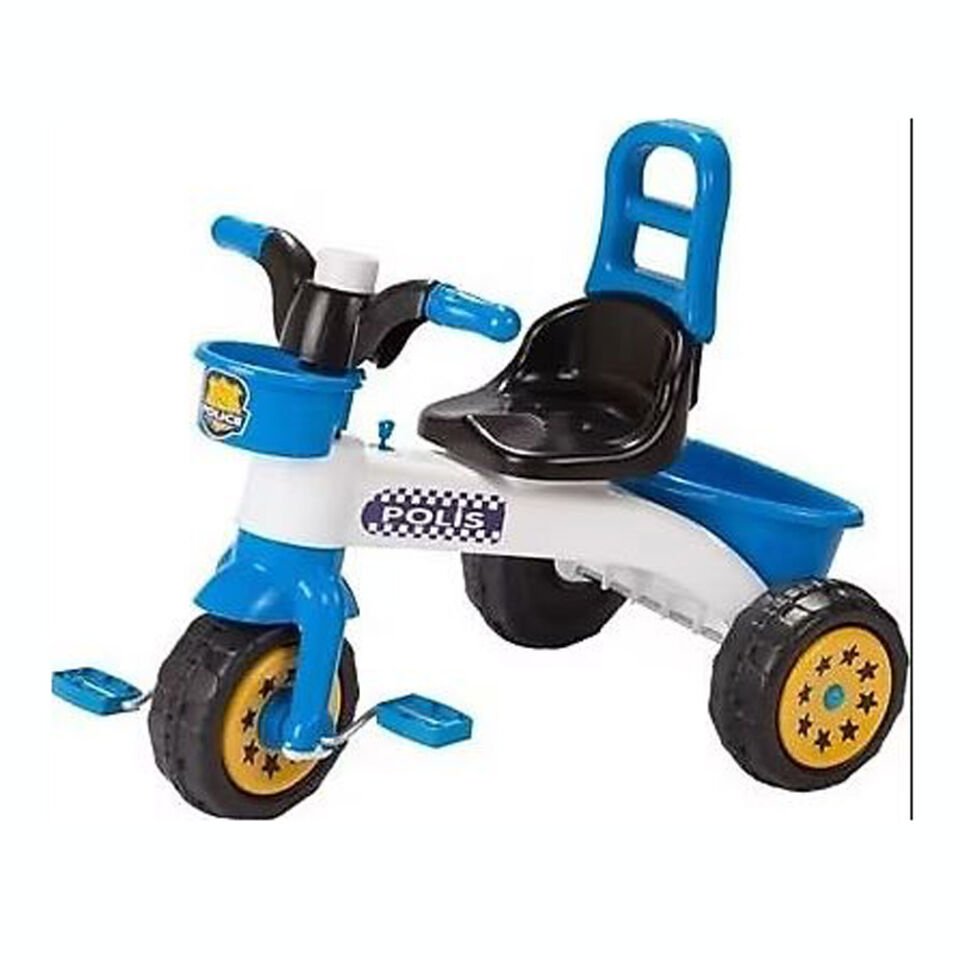 PLASTİK BİSİKLET POLİS GÜÇLÜ
