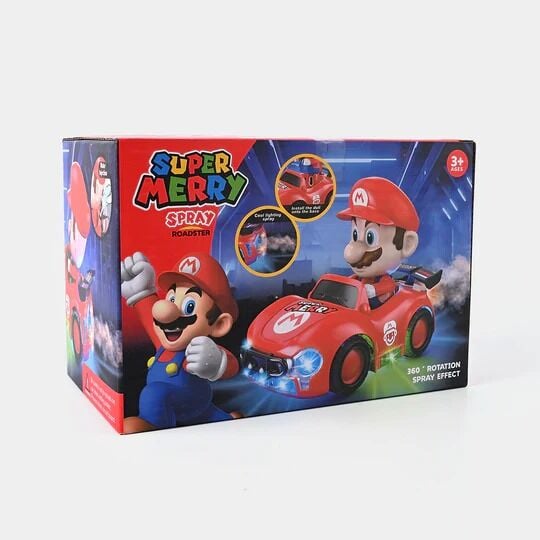 KUTULU MARİO PİLLİ ARABA KL.96