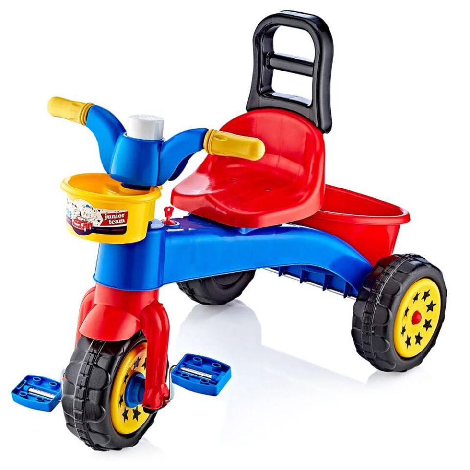 PLASTİK BİSİKLET GÖKKUŞAĞI GÜÇLÜ