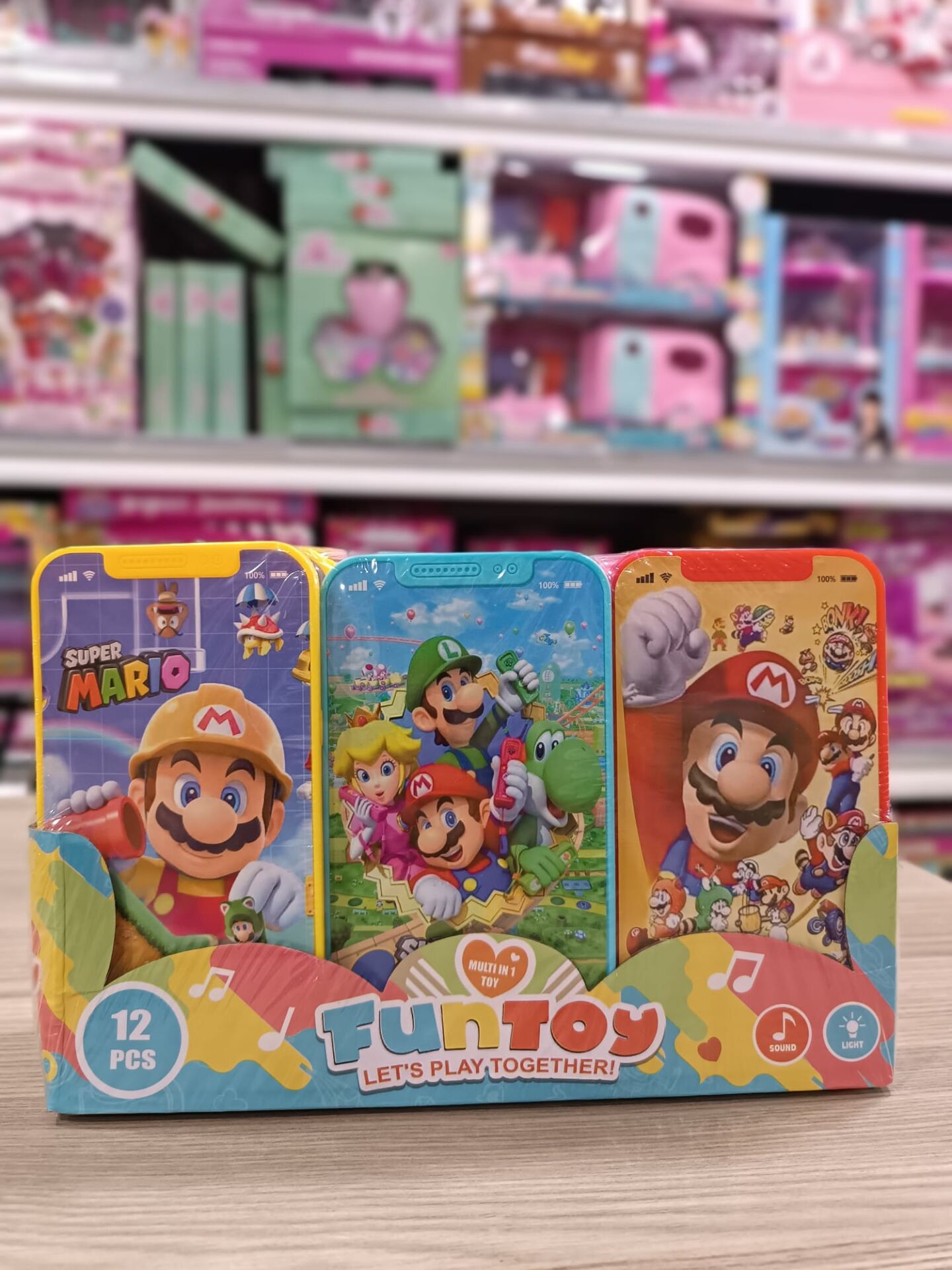 MARİO TELEFON KUTULU PK:12 KL.576