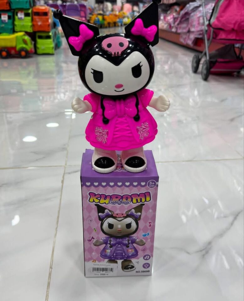 KUTULU KUROMİ DANS EDEN BEBEK KL.96