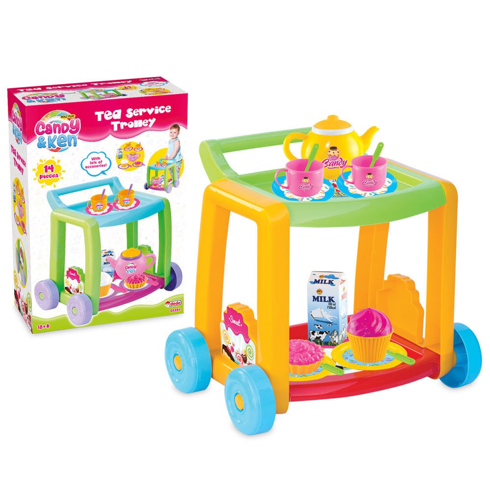 CANDY ÇAY SERVİS ARABASI KL.8