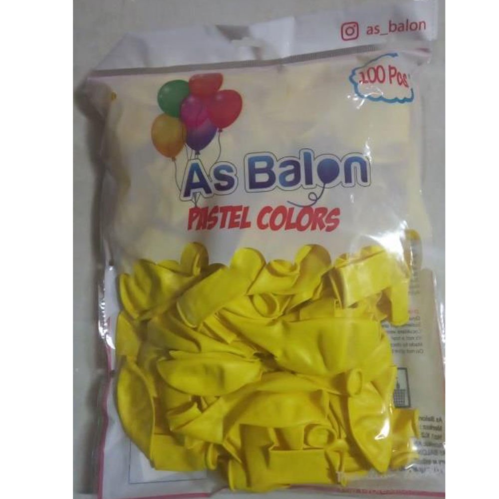 İÇ MEKAN BALON SARI