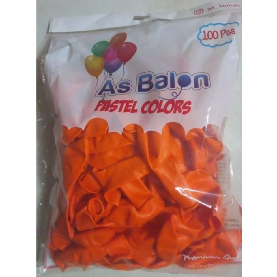 İÇ MEKAN BALON TURUNCU
