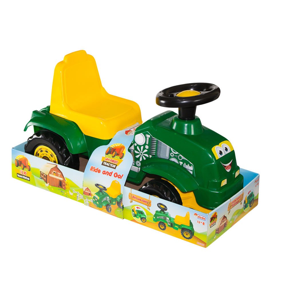 İLK TRAKTÖRÜM DEDE KL.4