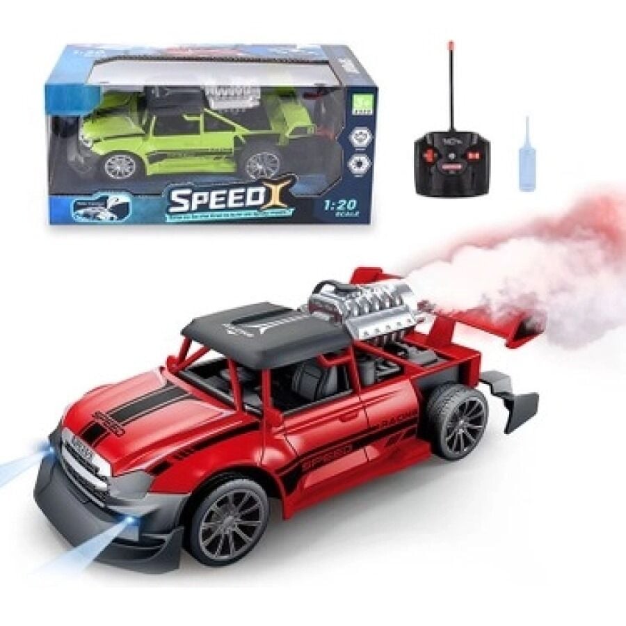 SPRAY RACİNG ŞARJLI DUMAN ATAN ARABA KUMANDALI KL.18