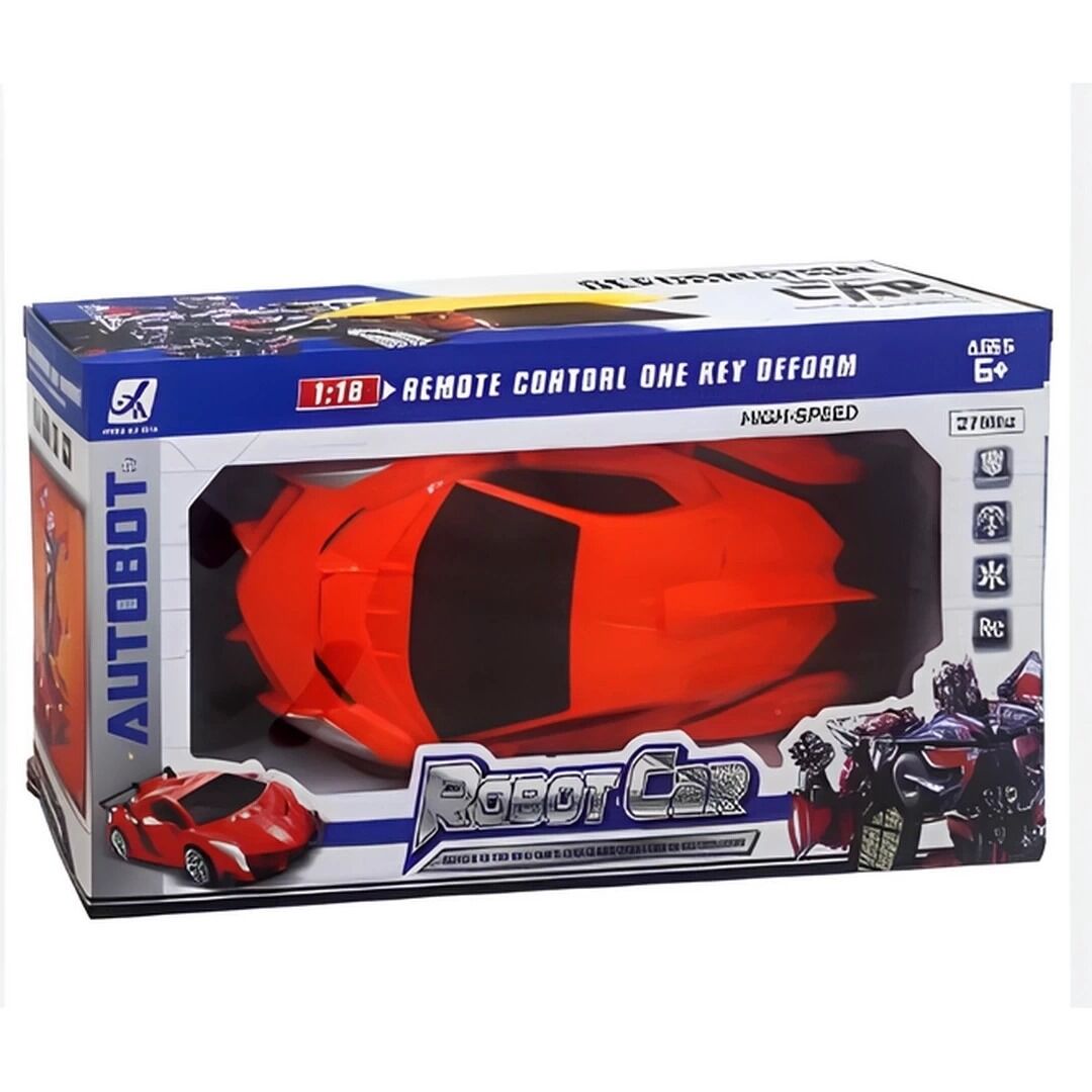 ROBOT CAR ŞARJLI KUMANDALI ROBOT OLAN ARABA KL.24