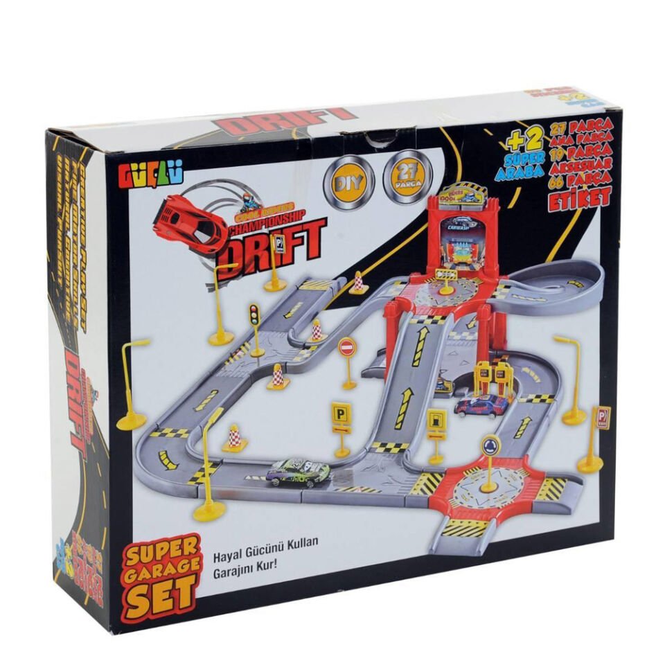 SÜPER GARAJ SET GÜÇLÜ KL.14
