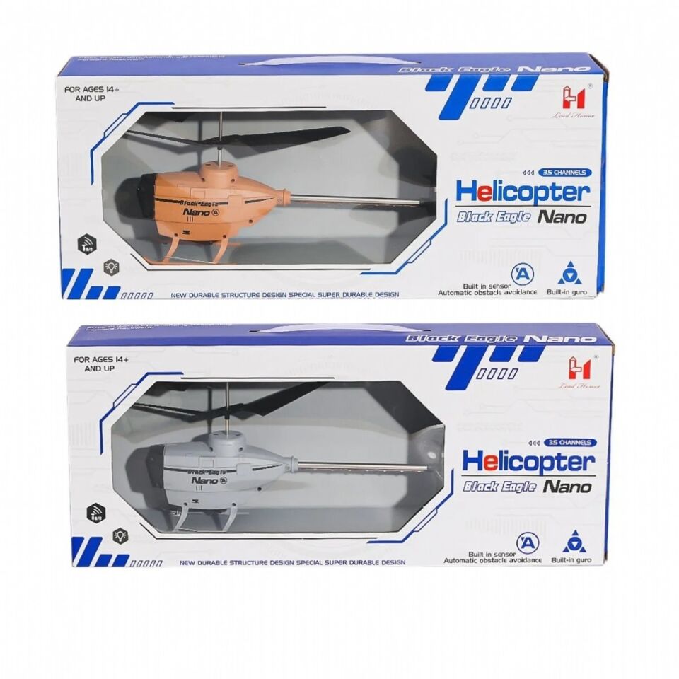 BLACK EAGLE NANO KUMANDALI HELİKOPTER KL.18