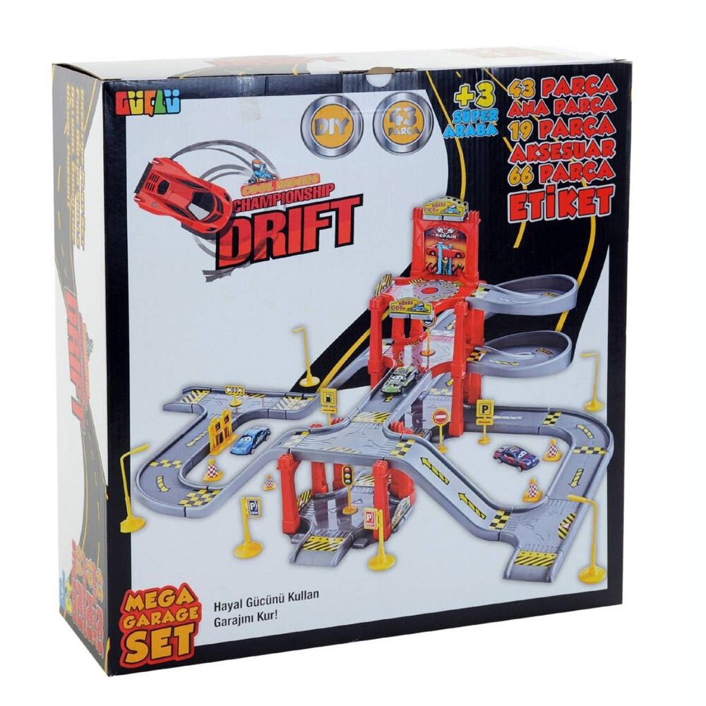 MEGA GARAJ SET GÜÇLÜ KL.16