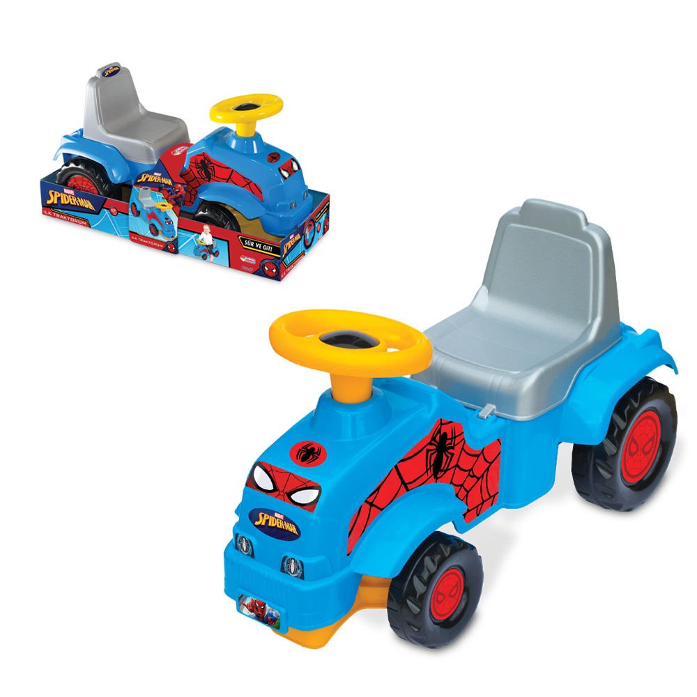 SPİDERMAN İLK TRAKTÖRÜM