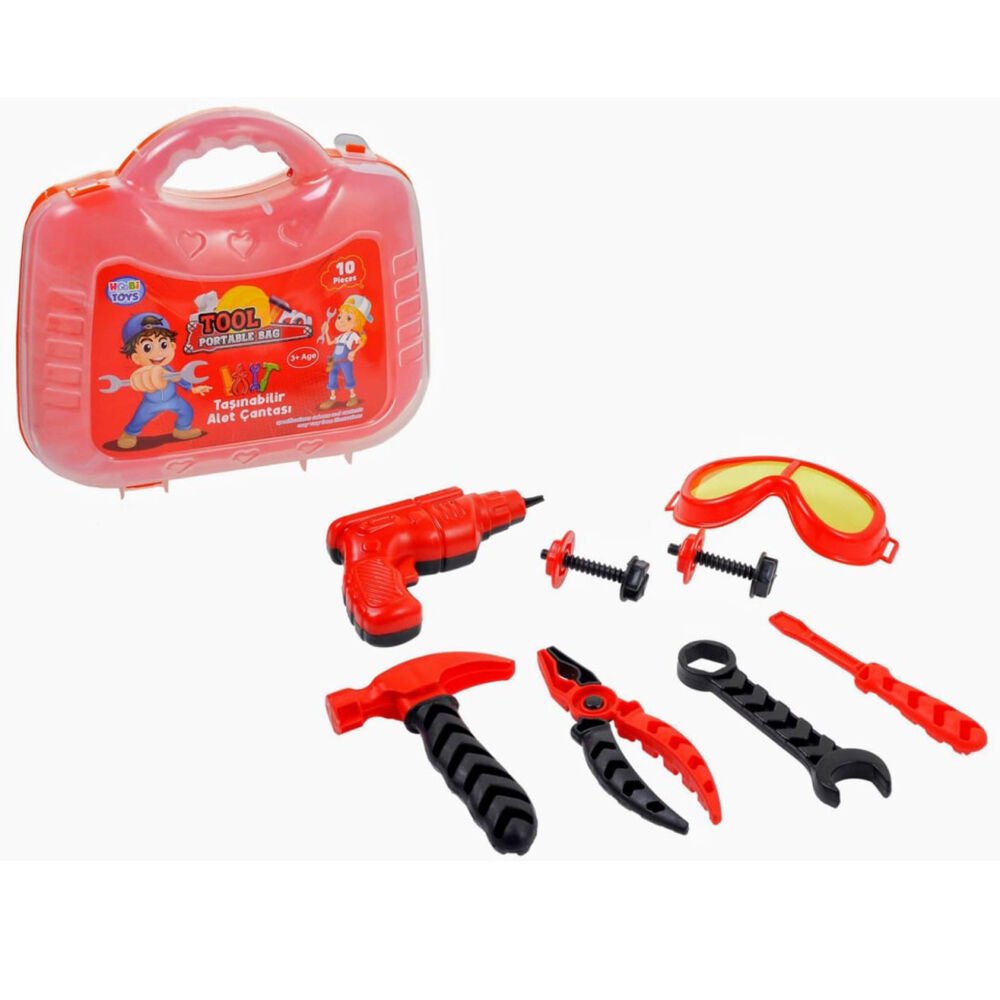 ÇANTALI TAMİR SETİ (HOBİ) KL.36