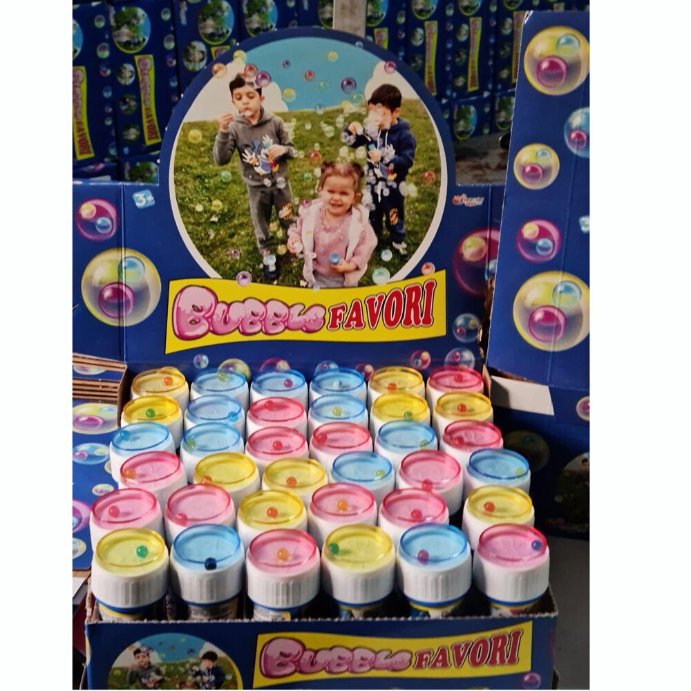 FAVORİ BALONCUK KÖPÜK 36 LI KL.8