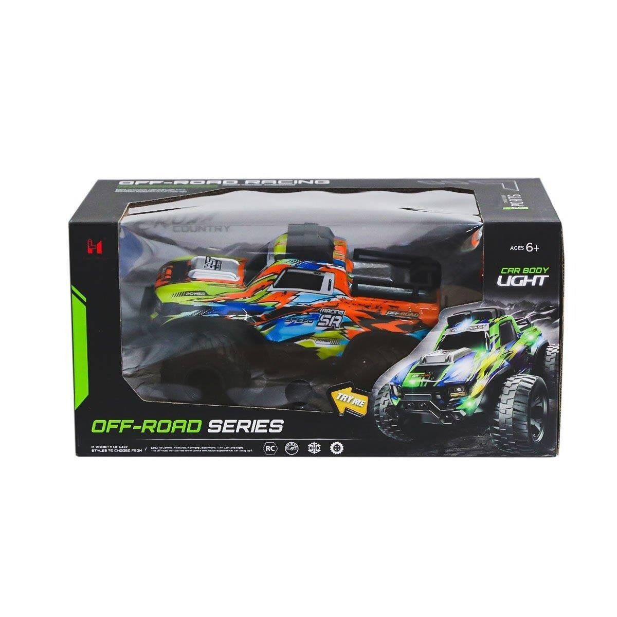 OFF ROAD SERİES ŞARJLI KUMANDALI ARABA KL.12