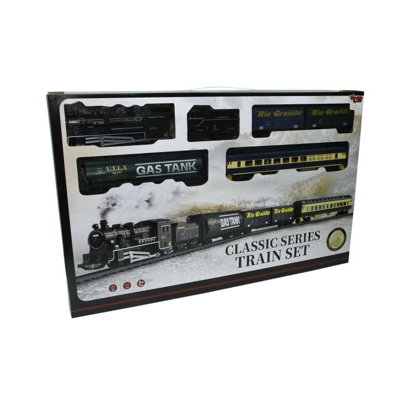 33 PCS CLASSİC PİLLİ TREN KL.12