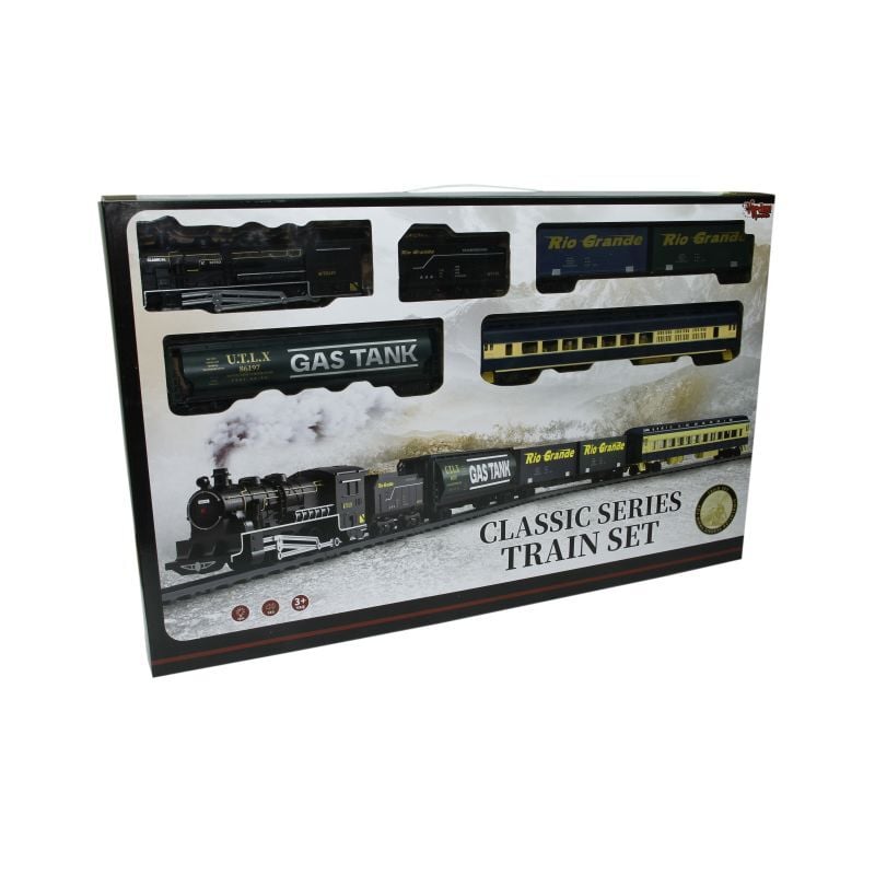 33 PCS CLASSİC PİLLİ TREN KL.12