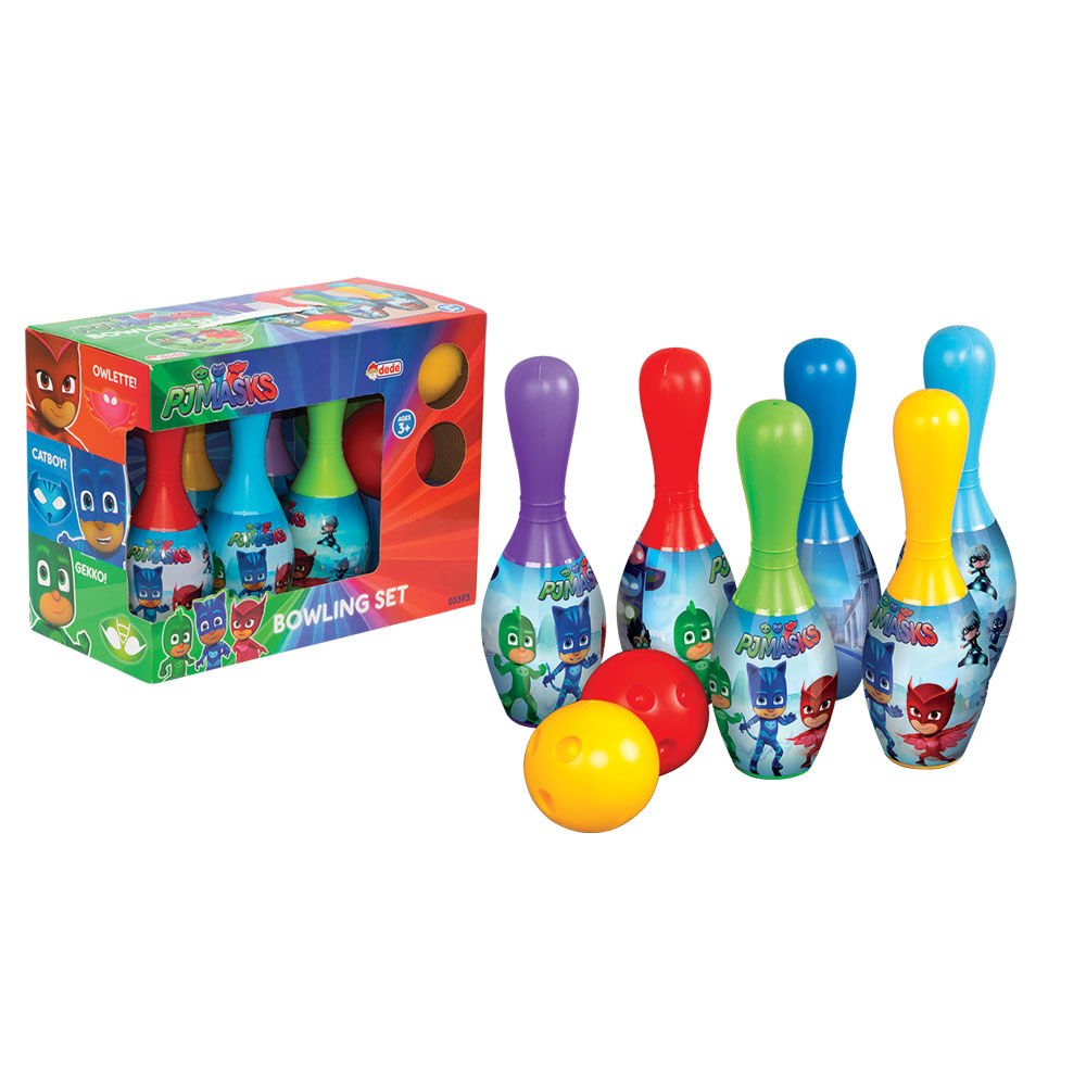 PJMASKS BOWLİNG SETİ