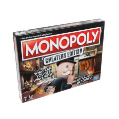 HASBRO MONOPOLY CHEATER'S EDITION