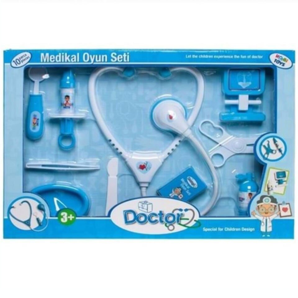 KUTULU DOKTOR SETİ HOBİ KL.36