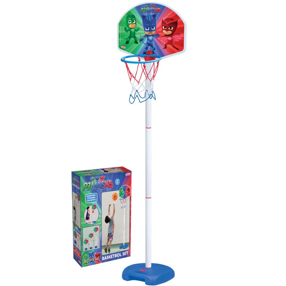 PJMASKS  AYAKLI BASKETBOL SETİ KL.8