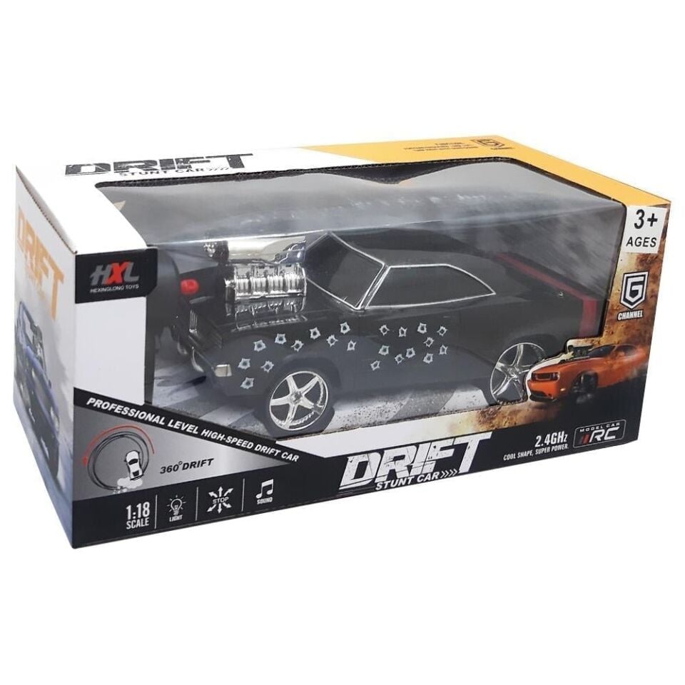 ŞARJLI DRİFT ATAN KLASİK KUMANDALI ARABA KL.18
