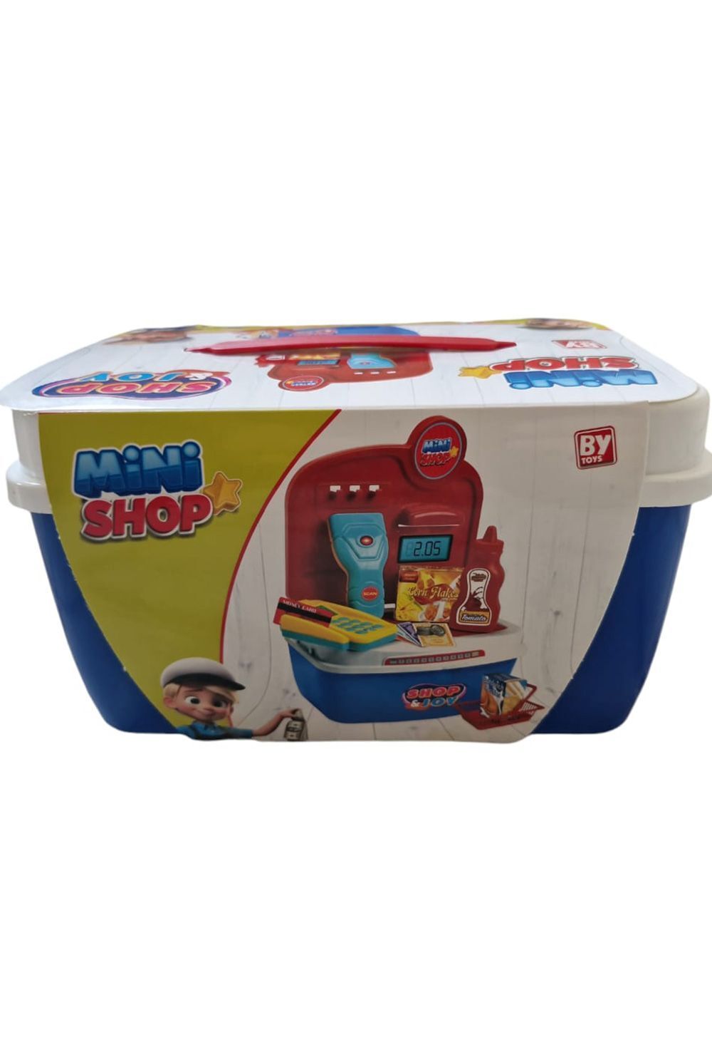 SEPETLİ MİNİ SHOP YAZAR KASA KL.36