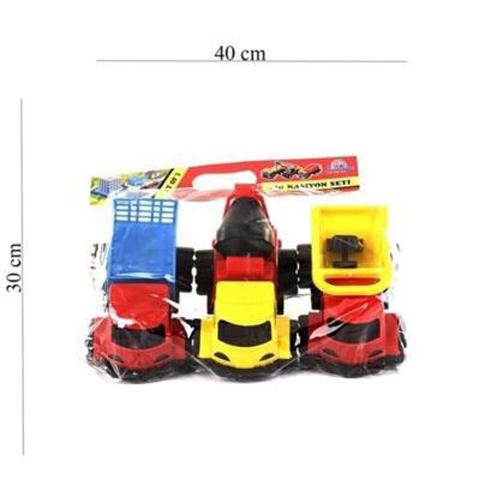 3 LÜ KAMYON SET KL:30