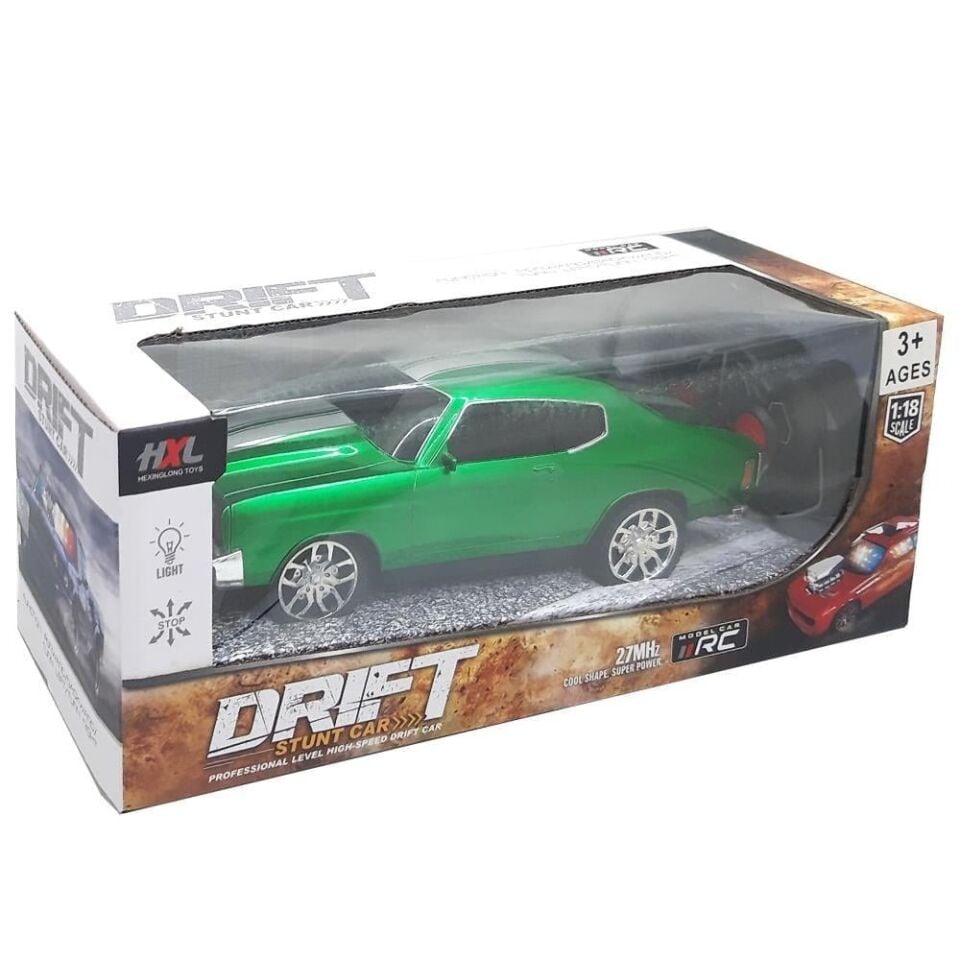 DRİFT ŞARJLI KUMANDALI KLASİK ARABA KL.36