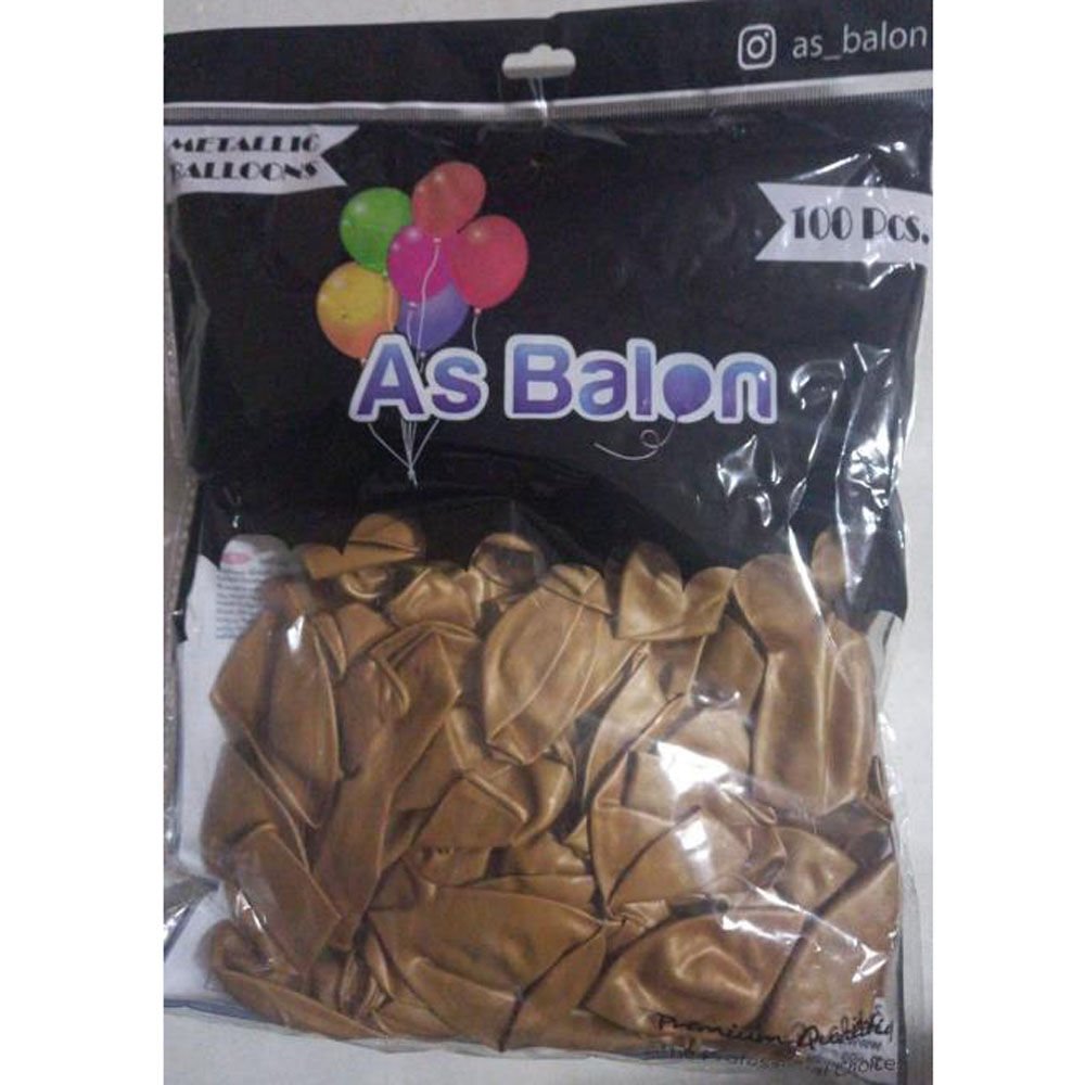 METALİK BALON ALTIN