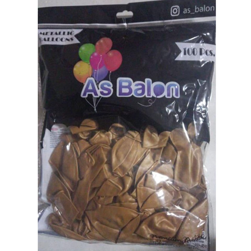 METALİK BALON ALTIN