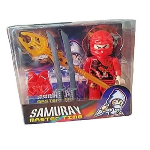 ŞEFFAF KUTULU SAMURAY SETİ PK:12 KL.144