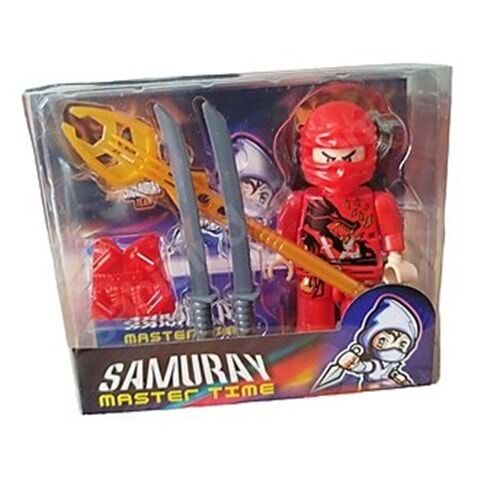 ŞEFFAF KUTULU SAMURAY SETİ PK:12 KL.144
