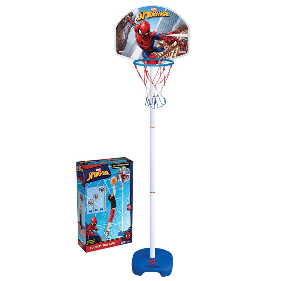 SPİDERMAN BÜYÜK AYAKLI BASKETBOL SET