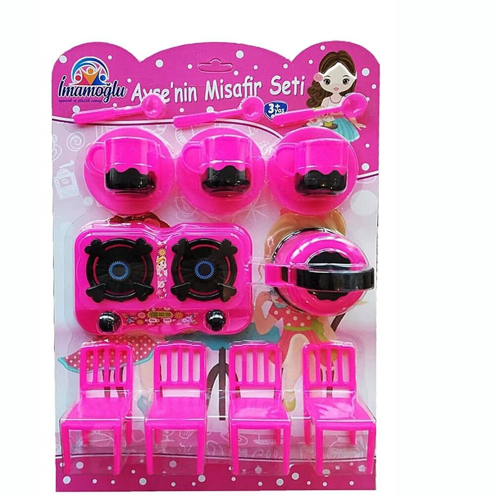 AYŞENİN MİSAFİR SETİ OCAKLI KL.42