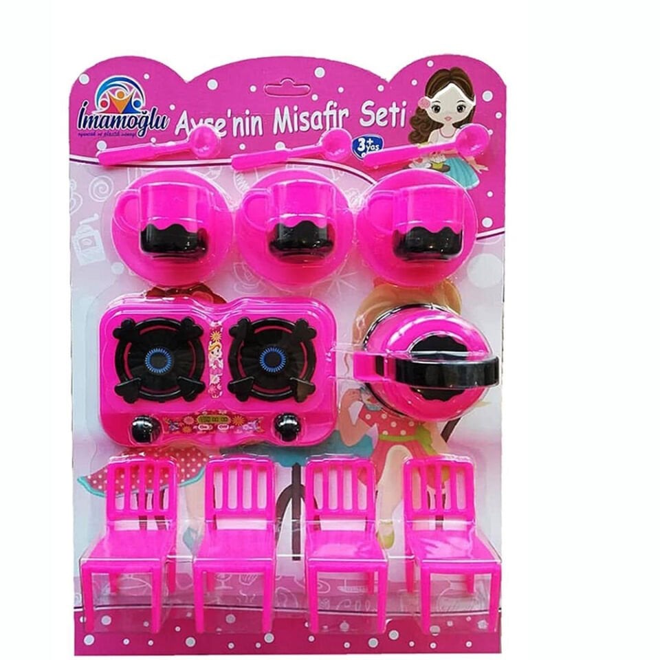 AYŞENİN MİSAFİR SETİ OCAKLI KL.42