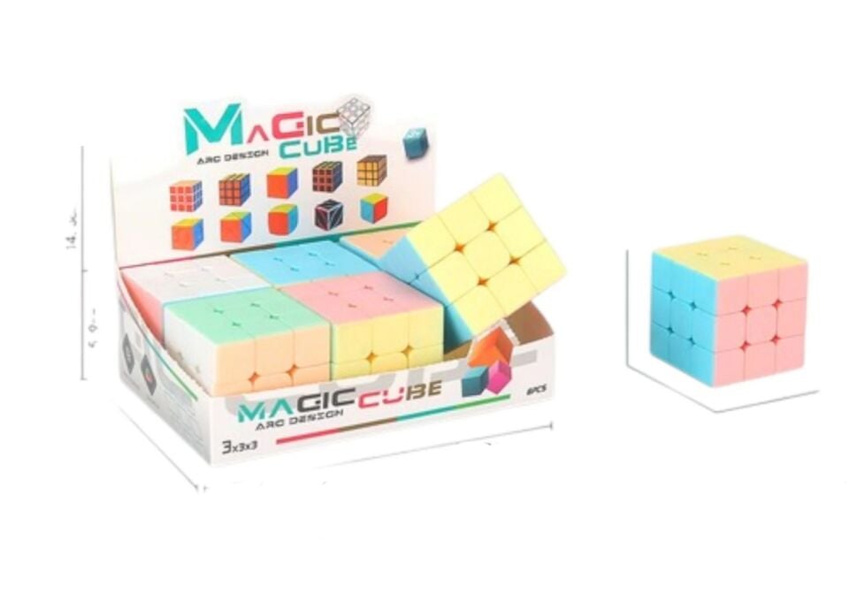 MAGİC ZEKA KÜPÜ PASTEL RENKLER PK:6 KL.240