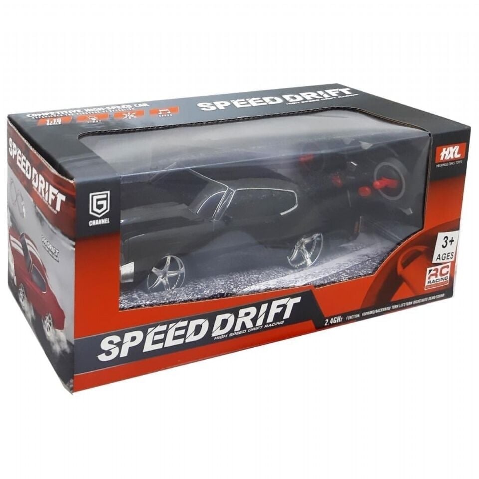 SPEED DRİFT ŞARJLI KLASİK ARABA KUMANDALI KL.18