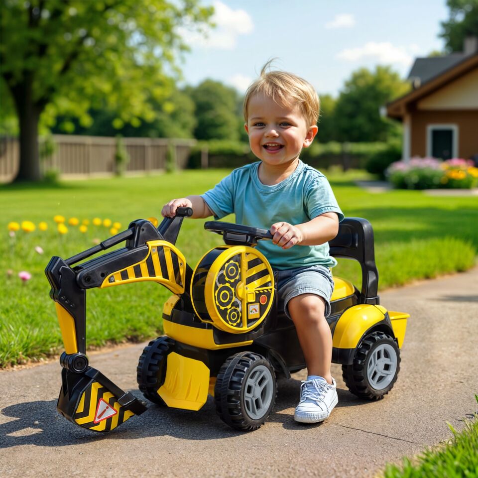 PEDALSIZ BİNGİT İNŞAAT ARACI- KEPÇE KL.4