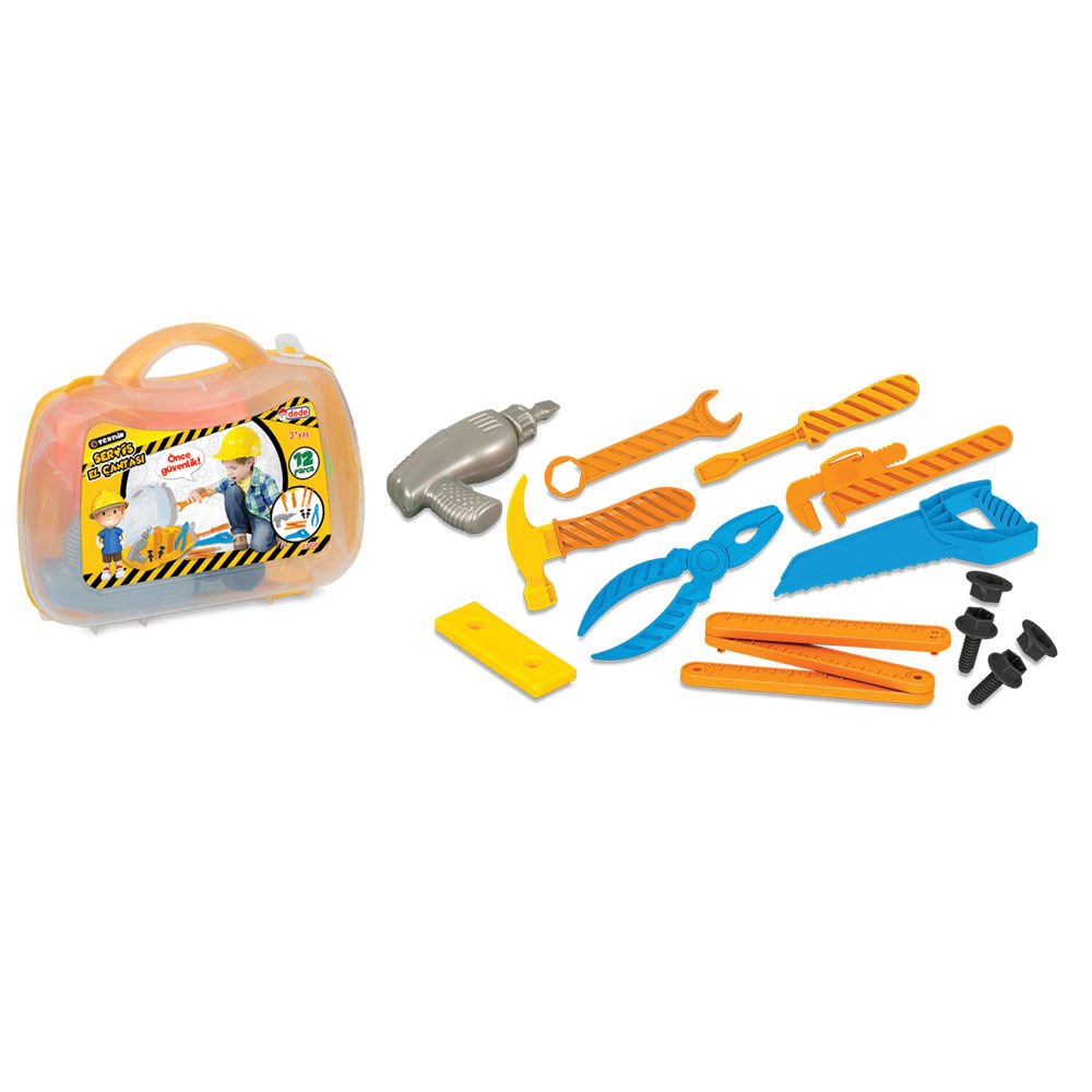 TEKNİK SERVİS EL ÇANTASI