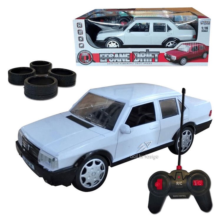 EFSANE DRİFT TOFAŞ KUMANDALI ŞARJLI KL.24