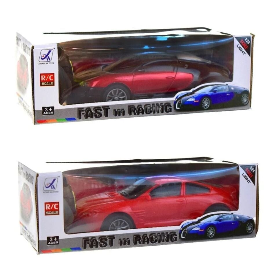 FAST İN RACİNG PİLLİ KUMANDALI ARABA KL.36