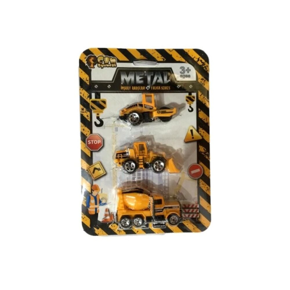 KARTELA 3 LÜ METAL İŞ ARAÇLARI KL.100