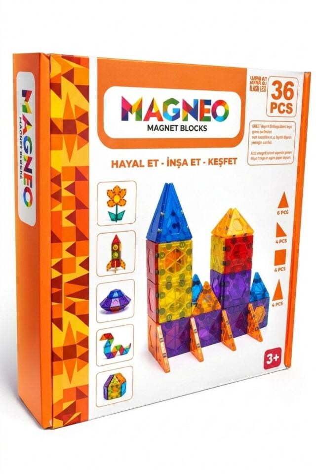 MAGNEO 36 LI MAGNET BLOKLAR KL.12
