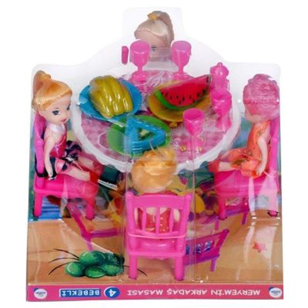 MERYEMİN 4 LÜ ARKADAŞ MASASI KL:44