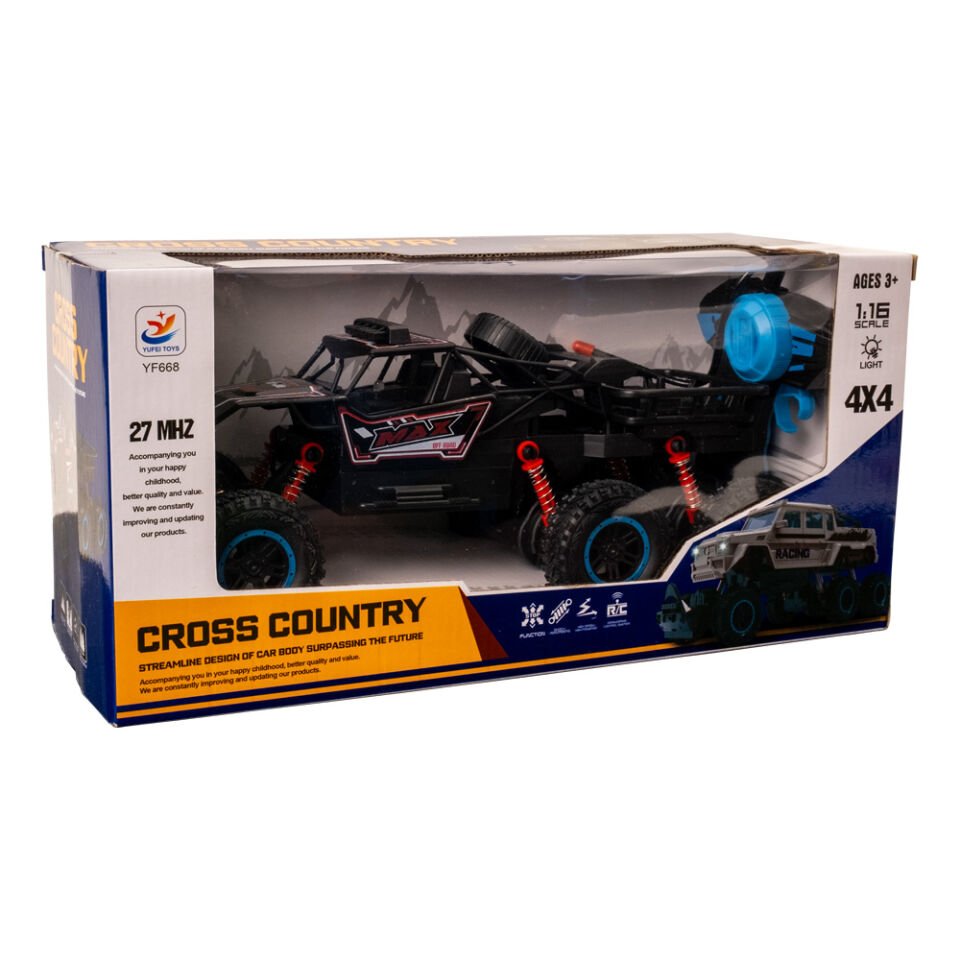 ŞARJLI KUMANDALI 6 TEKER JEEP KL.24